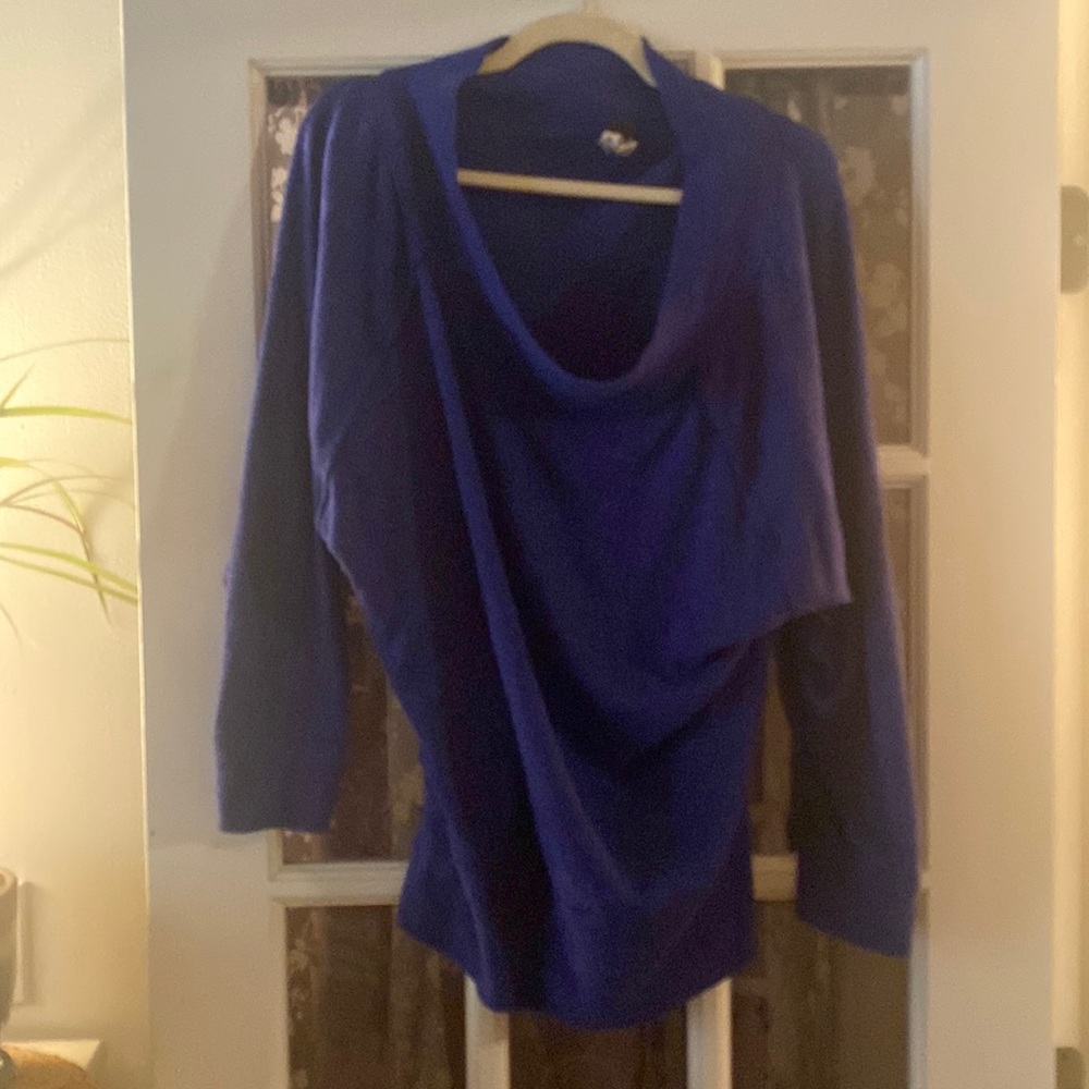 FP soft cowl neck top